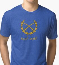 Syrian Army Tri-blend T-Shirt