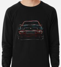 Porsche 944 Front Lightweight Sweatshirt