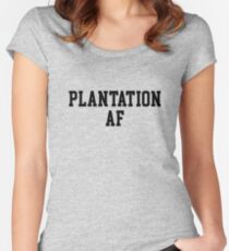 Plantation AF Women's Fitted Scoop T-Shirt
