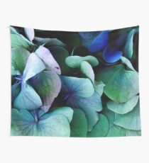 blue hydrangea Wall Tapestry