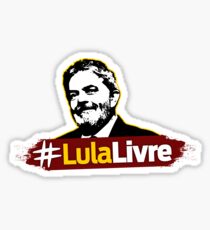Lula Livre, Lula 2018, Lula Brasil Sticker