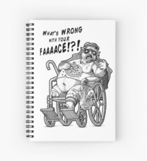 Mr. Plinkett - What’s Wrong with Your Face Spiral Notebook