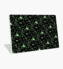 Cryptid Pattern (Green Lines) Laptop Skin