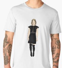 Jennifer Morrison Drawing Men's Premium T-Shirt