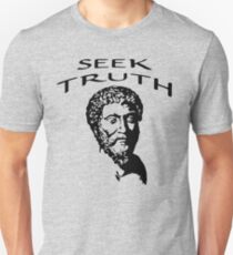 Seek Truth | Marcus Aurelius - Stoicism Unisex T-Shirt