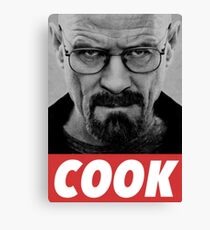COOK Canvas Print