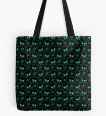 Alien Pattern Tote Bag