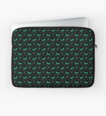Alien-Muster Laptoptasche