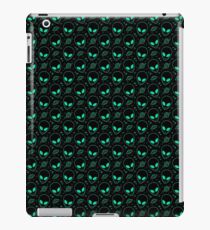 Alien-Muster iPad-Hülle & Skin