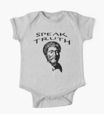 Speak Truth | Marcus Aurelius - Stoicism One Piece - Short Sleeve