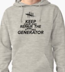 Dead By Daylight Keep Calm Pullover Hoodie