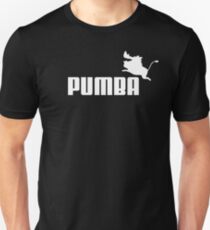 Pumba-Logo-Parodie Unisex T-Shirt