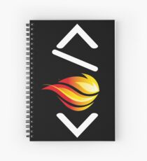 <FHIR/> (vertical) Spiral Notebook
