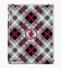 Red X Knit iPad Case/Skin