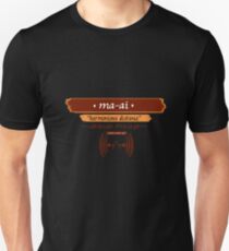 Zekko Arashi Ryu ~ Aikido ~ ma-ai - “harmonious distance” Unisex T-Shirt
