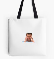 Stomach Ache- Stock Photo Tote Bag
