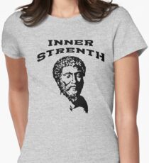 Inner Strength | Marcus Aurelius - Stoicism Women's Fitted T-Shirt