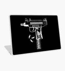Uzi and candies. Laptop Skin