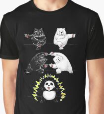 Panda Fusion Graphic T-Shirt