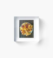Fruits salad Acrylic Block