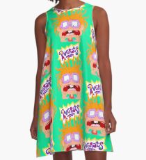 Rugrats A-Linien Kleid
