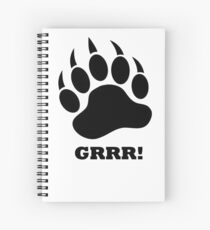 GRR! Spiral Notebook