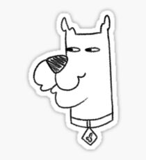 Scoob Sticker Sticker
