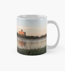 #city #skyline #water #river #cityscape #urban #building #architecture #sky #blue #buildings #panorama #view #downtown #sunset #park #reflection #travel #evening #dusk #lake #panoramic #newyork Mug