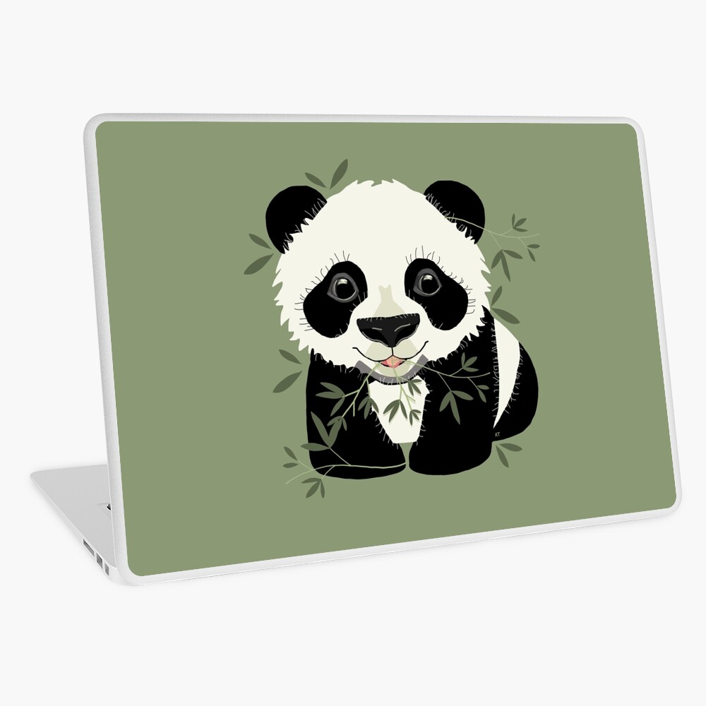 Panda Laptop Skin
