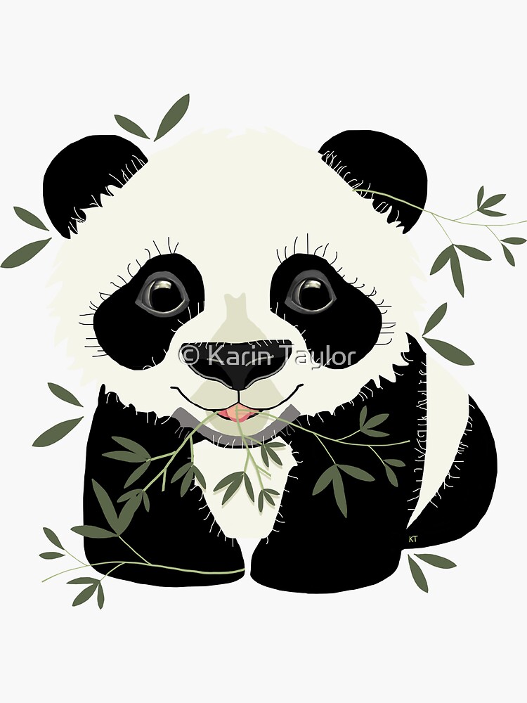 Panda by karin