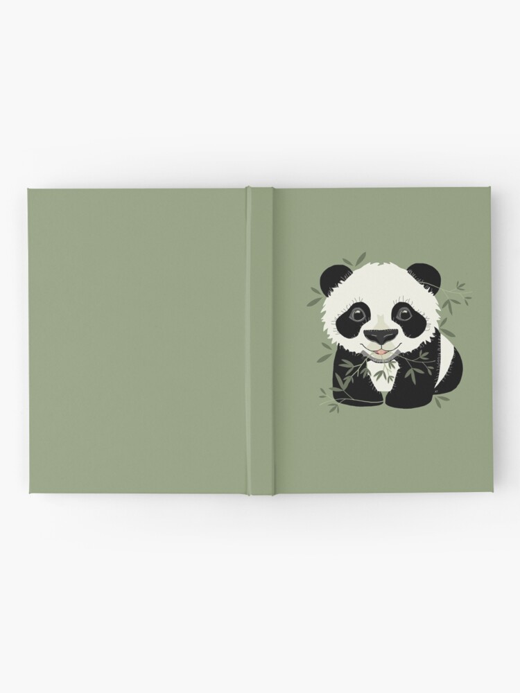 Alternate view of Panda Hardcover Journal