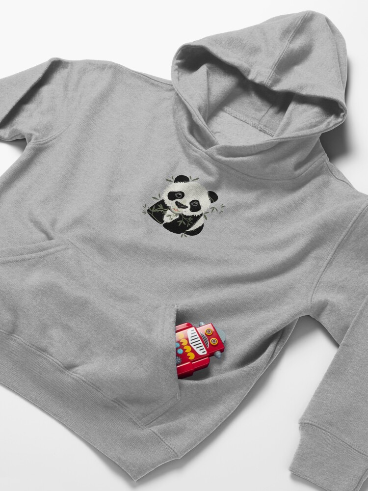 Alternate view of Panda Kids Pullover Hoodie