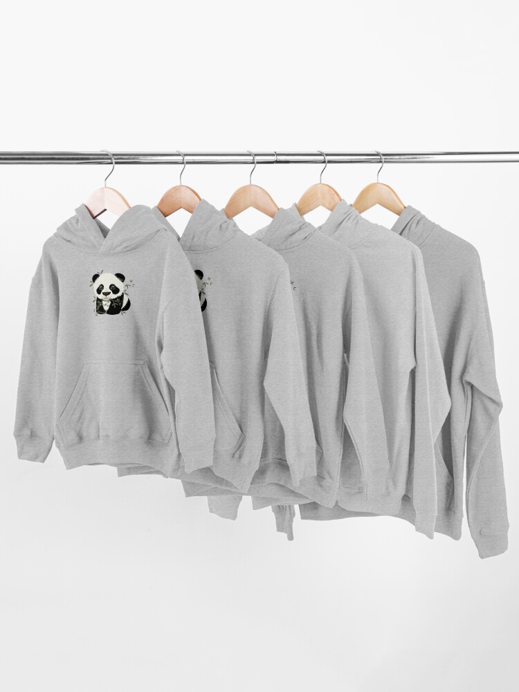 Alternate view of Panda Kids Pullover Hoodie