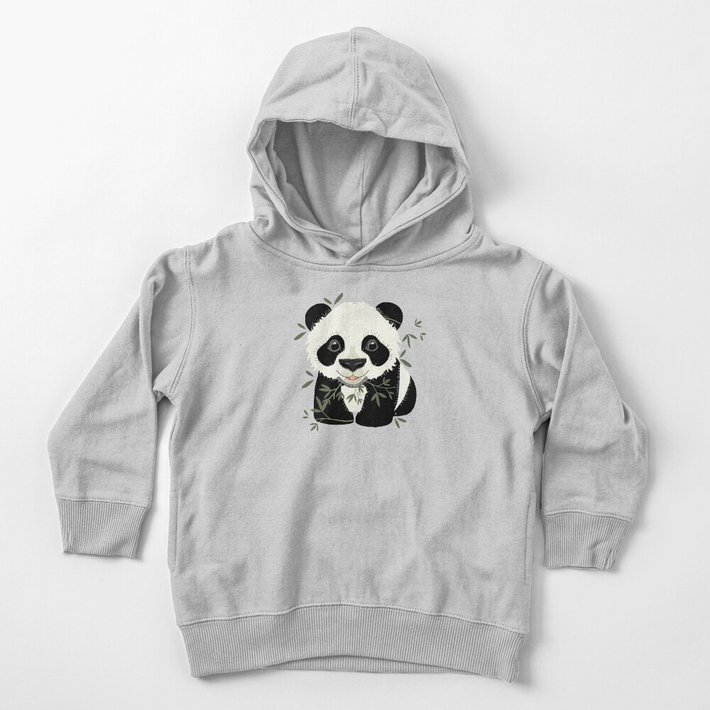 Panda Toddler Pullover Hoodie