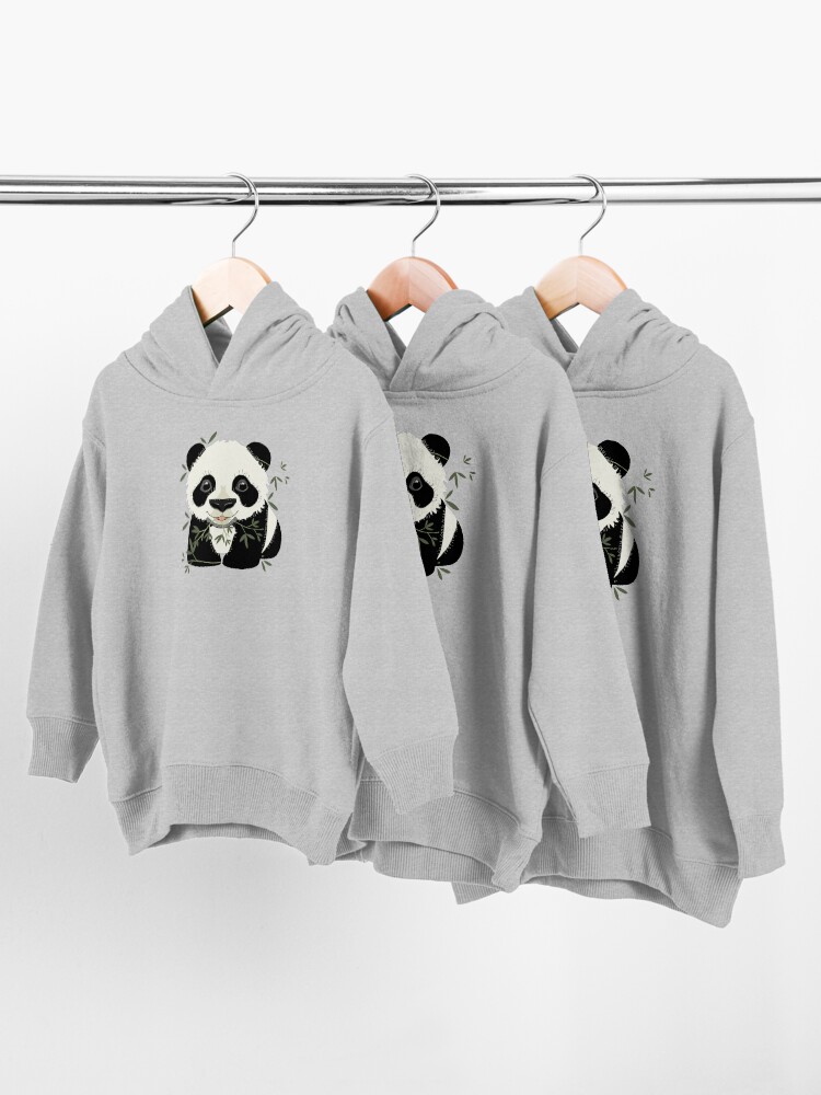 Alternate view of Panda Toddler Pullover Hoodie