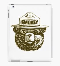 Smokey iPad Case/Skin
