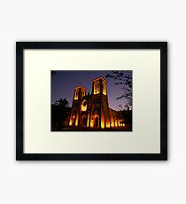 Heavenly Glow! Framed Print