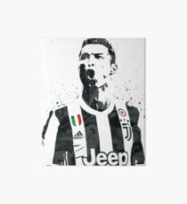 Cristiano Ronaldo Juventus Art Board