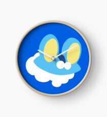 Froakie Clock