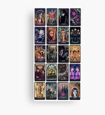 C - Tarot Canvas Print
