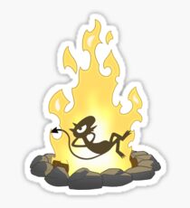 Firepit Lucy Sticker