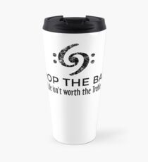 Taza de viaje Drop the Bass 69 Vintage Black
