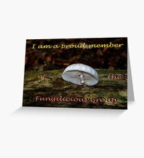 Member banner Fungilicious Group Greeting Card