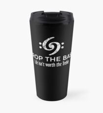 Taza de viaje Drop the Bass 69 Vintage White