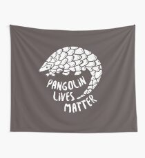 Rette die Pangolins, Pangolin lebt von Bedeutung Wandbehang