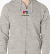 Brockhampton - Iridescence Zipped Hoodie