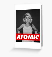 Atomic Greeting Card