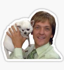 Mr. G and celine Sticker