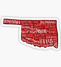 Oklahoma Sticker