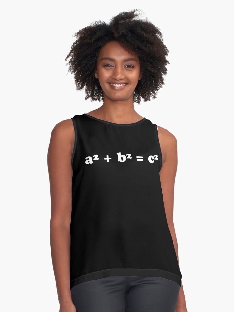 a-squared-plus-b-squared-equals-c-squared-sleeveless-top-by